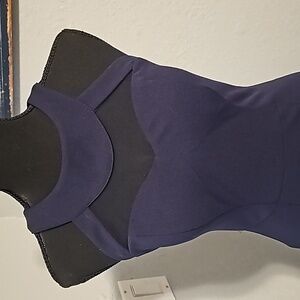 Navy Homecoming Formal Full Length Dress by Speechless sz 3